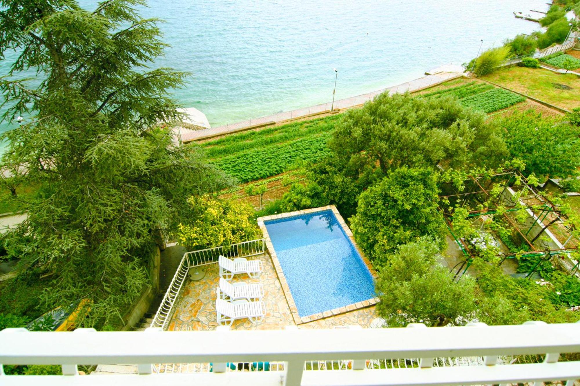 Apartments Marta Trogir Quarto foto